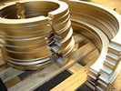 12mm Laser Profiled Stainless Steel Half Flanges