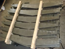 Laser Profiled Drilled Taped and Welded Balustrade
