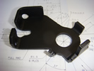 Automotive Seatbelt Bracket Laser Profiled Formed and Plated