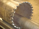Laser Profiled & Rolled Hot Tap Cutter
