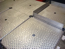 500 off Inconel Oven Trays CNC Perforated and Folded