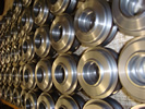 A Batch of 1000 Part Machined Rollers