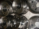 Locomotive Wheel Bearing Caps