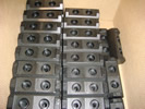 Machined Polyethylene Wearing Blocks