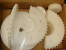 Waterjet Profiled Sprocket Components