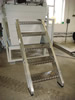 Fabricated Aluminium Loading Steps