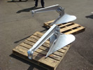 500lb CQR Anchor