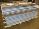 CNC Laser Profiled and Folded Door Panels